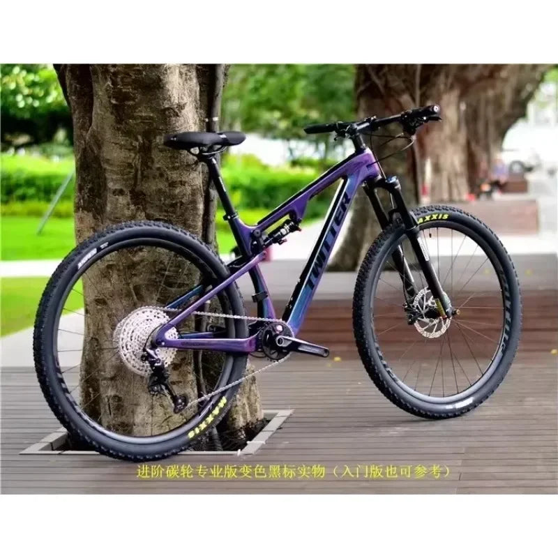 Twitter Overlord XT M8100 12s AM-Class DH Dual Suspension Bike