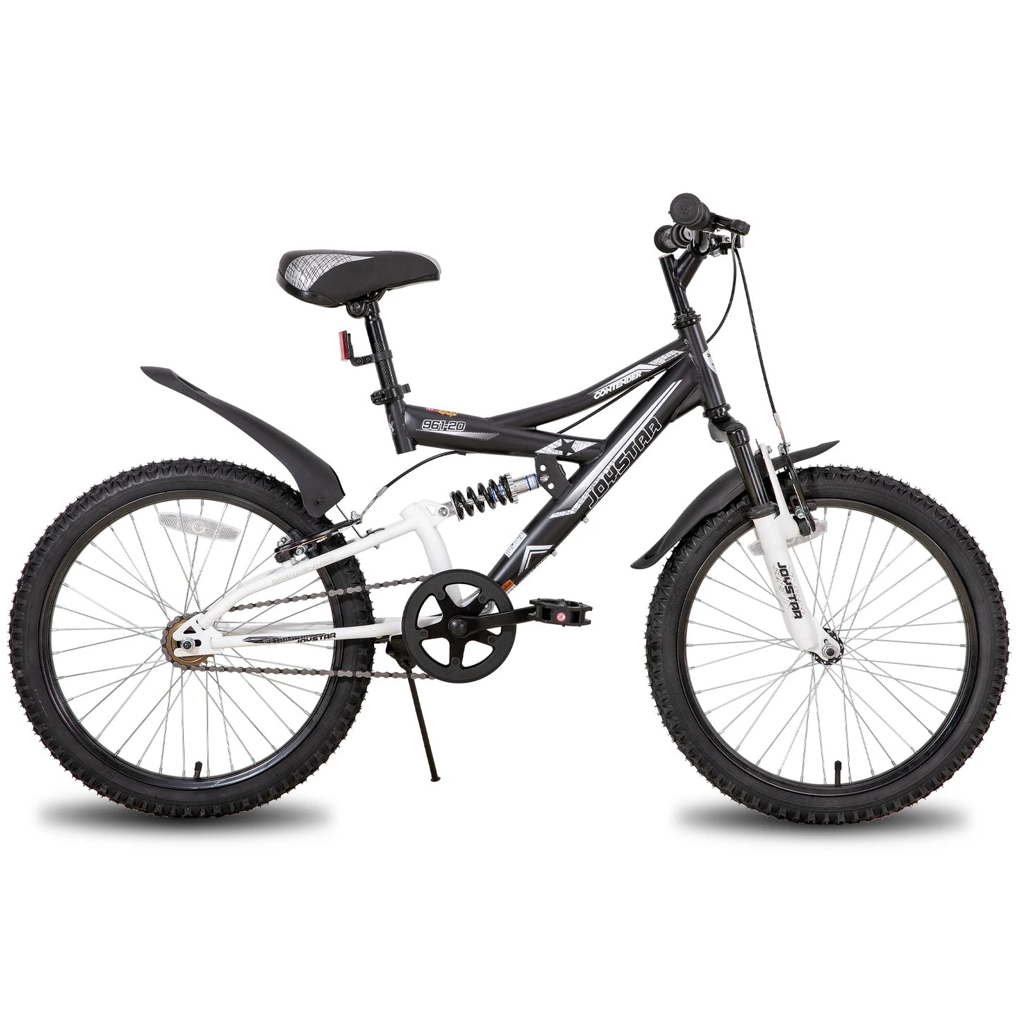 JOYSTAR Dual Suspension Kids Mountain Bike Ages 5 To 13