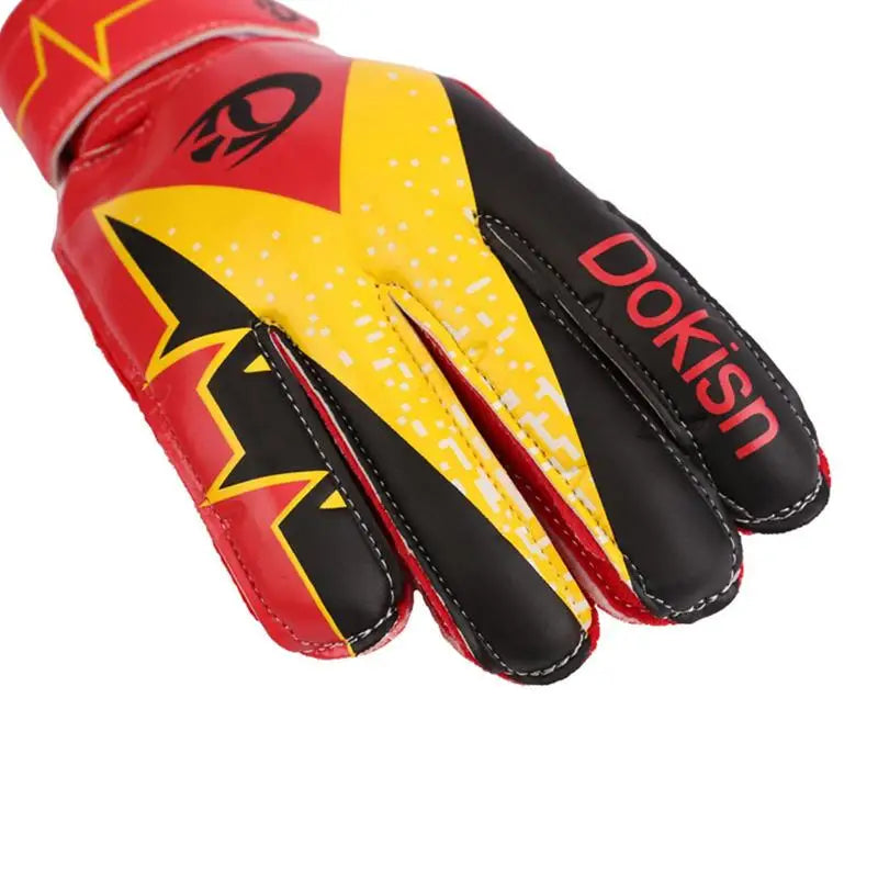 Latex Goalkeeper Gloves for Kids and Adults Anti-Slip Breathable