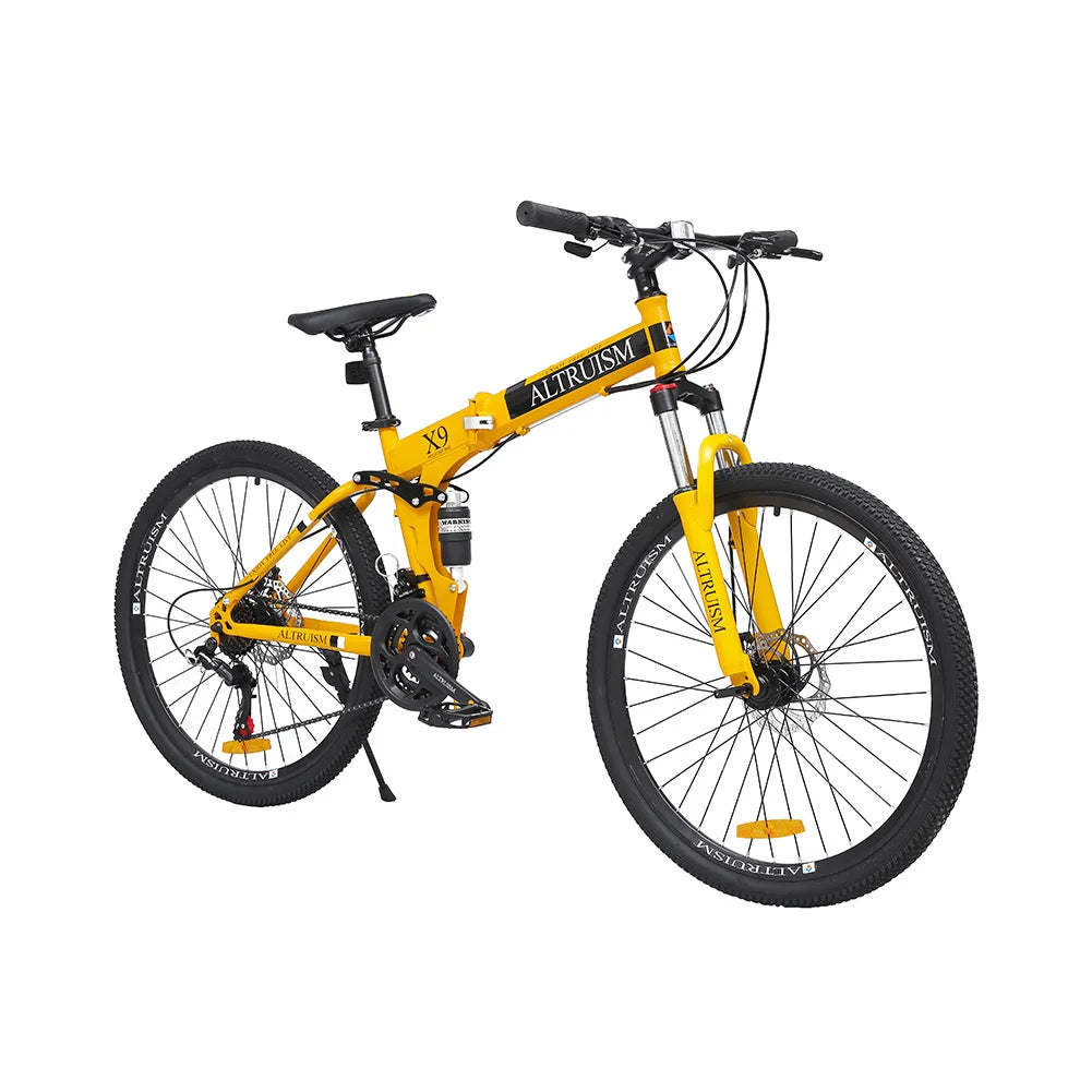 DIAMR Mountain Bike Dual Suspension With Disc Brakes