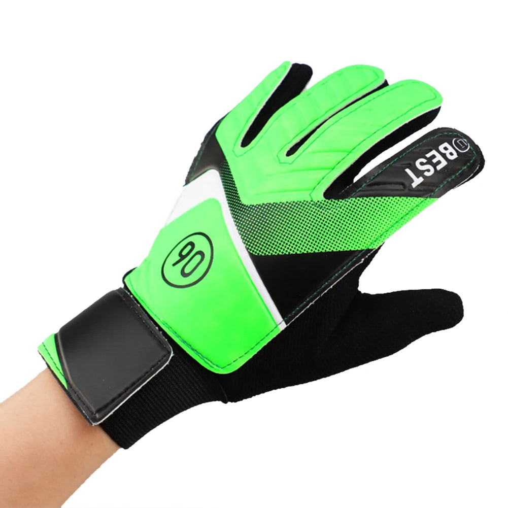 Shunmaii Goalkeeper Football Gloves Latex Full Finger Protection