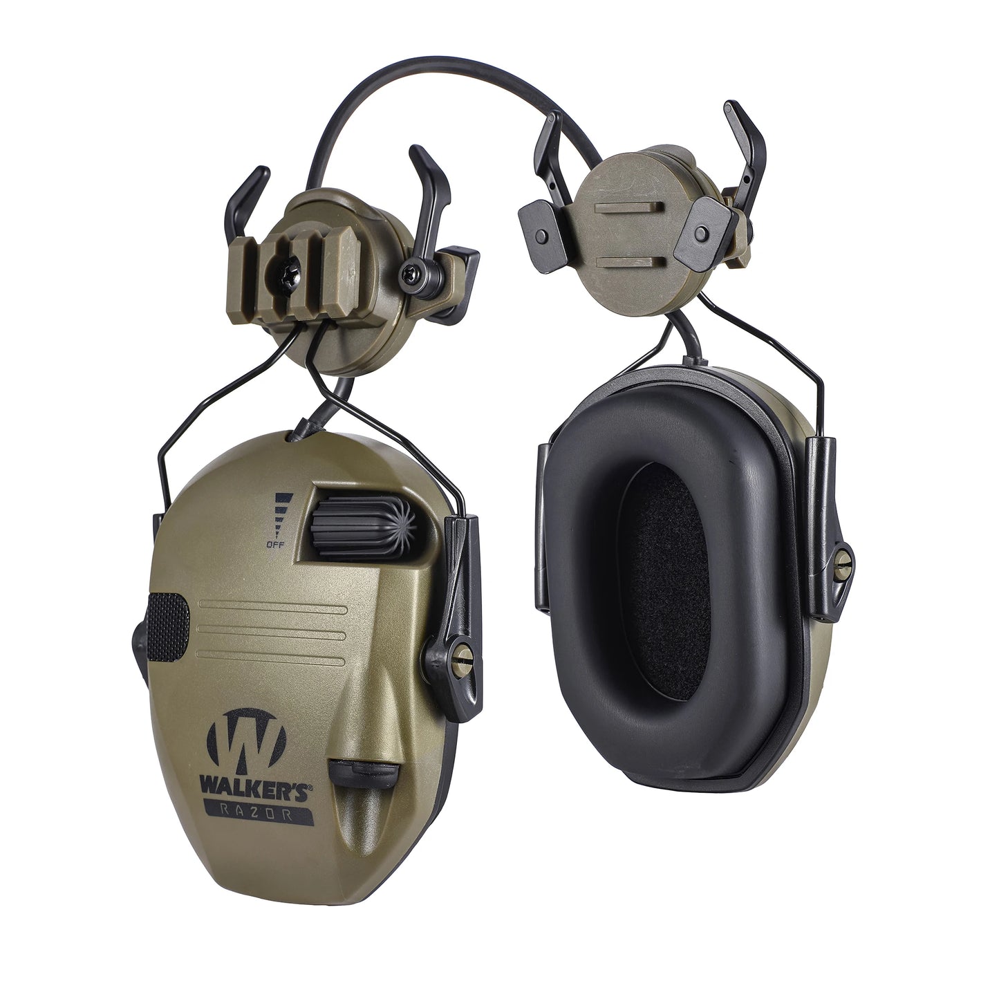 Casco WK de nueva generación, versión táctica, orejera electrónica para disparar, auriculares antiruido NRR23dB