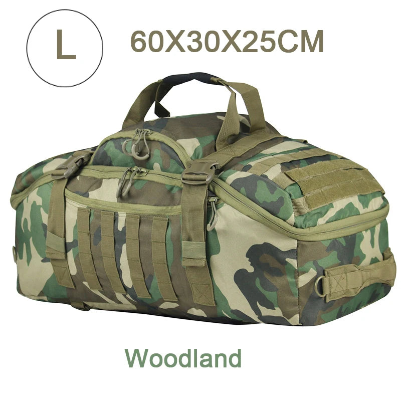 LQARMY Outdoor Tactical Backpack Molle Bag for Hiking