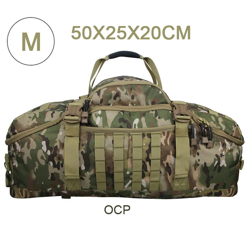 LQARMY Outdoor Tactical Backpack Molle Bag for Hiking