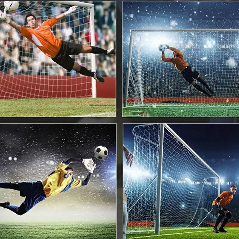 Latex Goalkeeper Gloves for Kids and Adults Anti-Slip Breathable