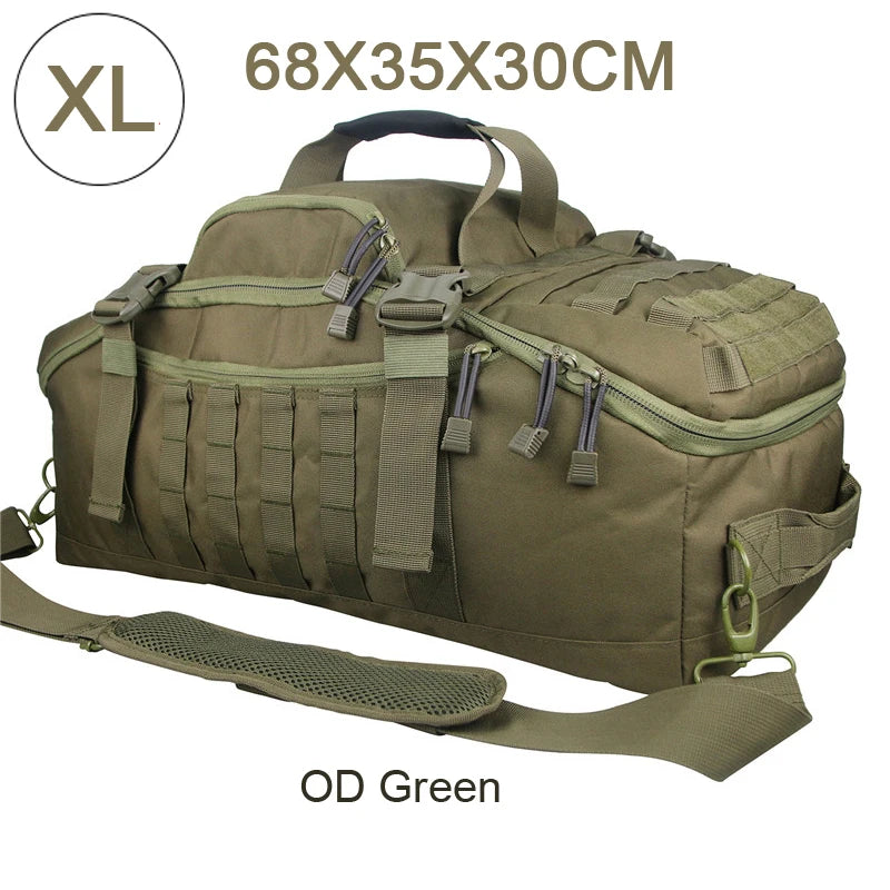 LQARMY Outdoor Tactical Backpack Molle Bag for Hiking