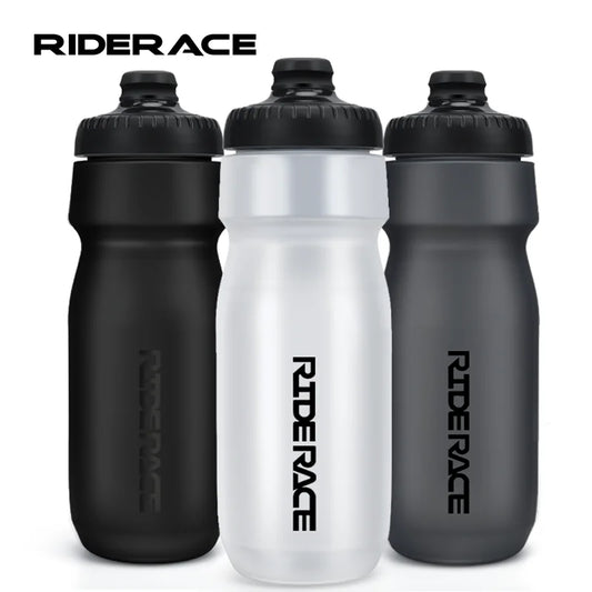 Riderace Sports Water Bottle for Cycling Squeeze Design