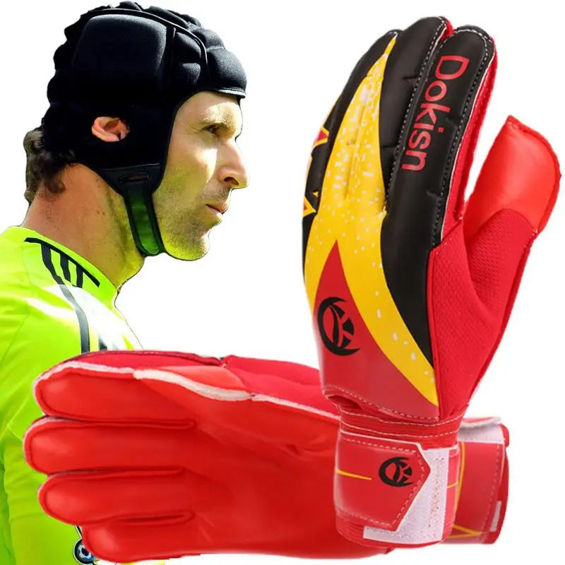 Latex Goalkeeper Gloves for Kids and Adults Anti-Slip Breathable