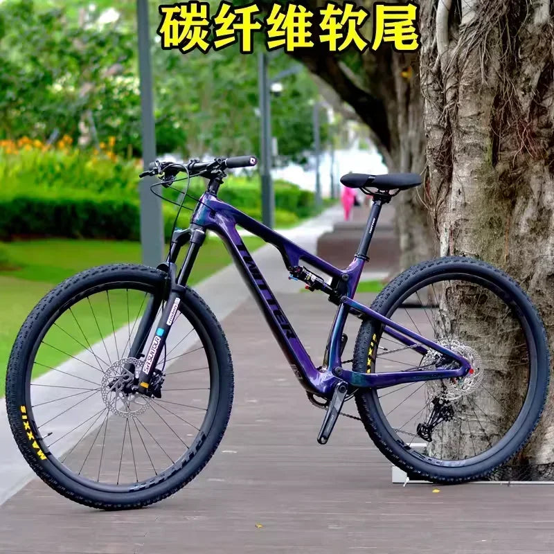 Twitter Overlord XT M8100 12s AM-Class DH Dual Suspension Bike