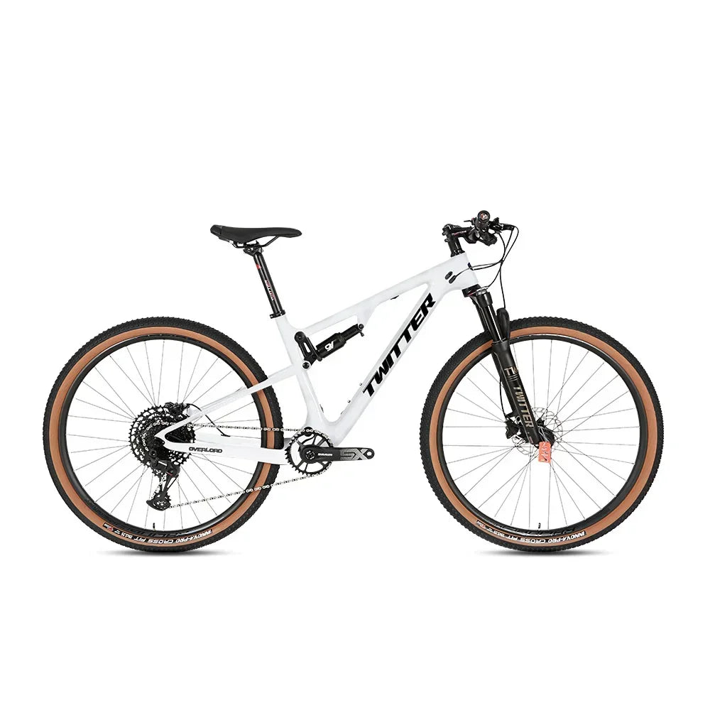 Twitter Overlord XT M8100 12s AM-Class DH Dual Suspension Bike