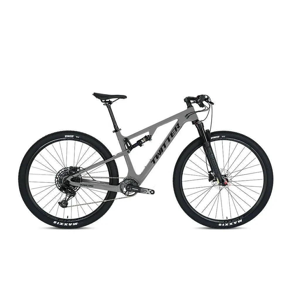 Twitter Overlord XT M8100 12s AM-Class DH Dual Suspension Bike
