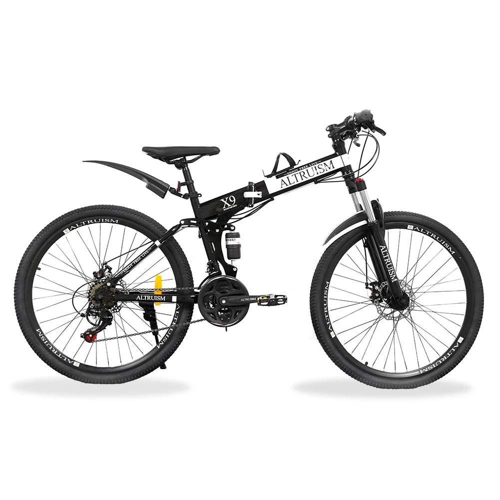 DIAMR Mountain Bike Dual Suspension With Disc Brakes