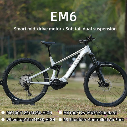Twitter EM6 All Terrain Aluminum Mountain Bike