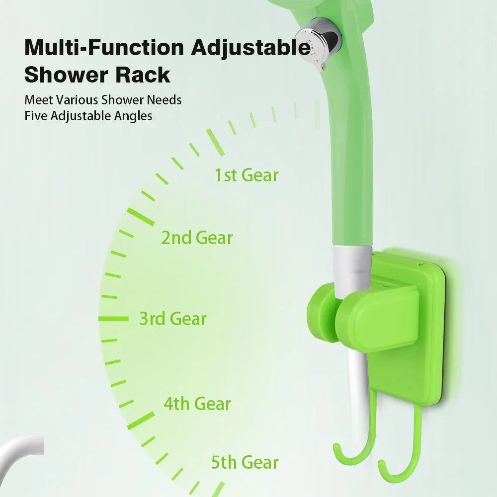Camping Shower Pump For RV Outdoor Shower Kit With Display