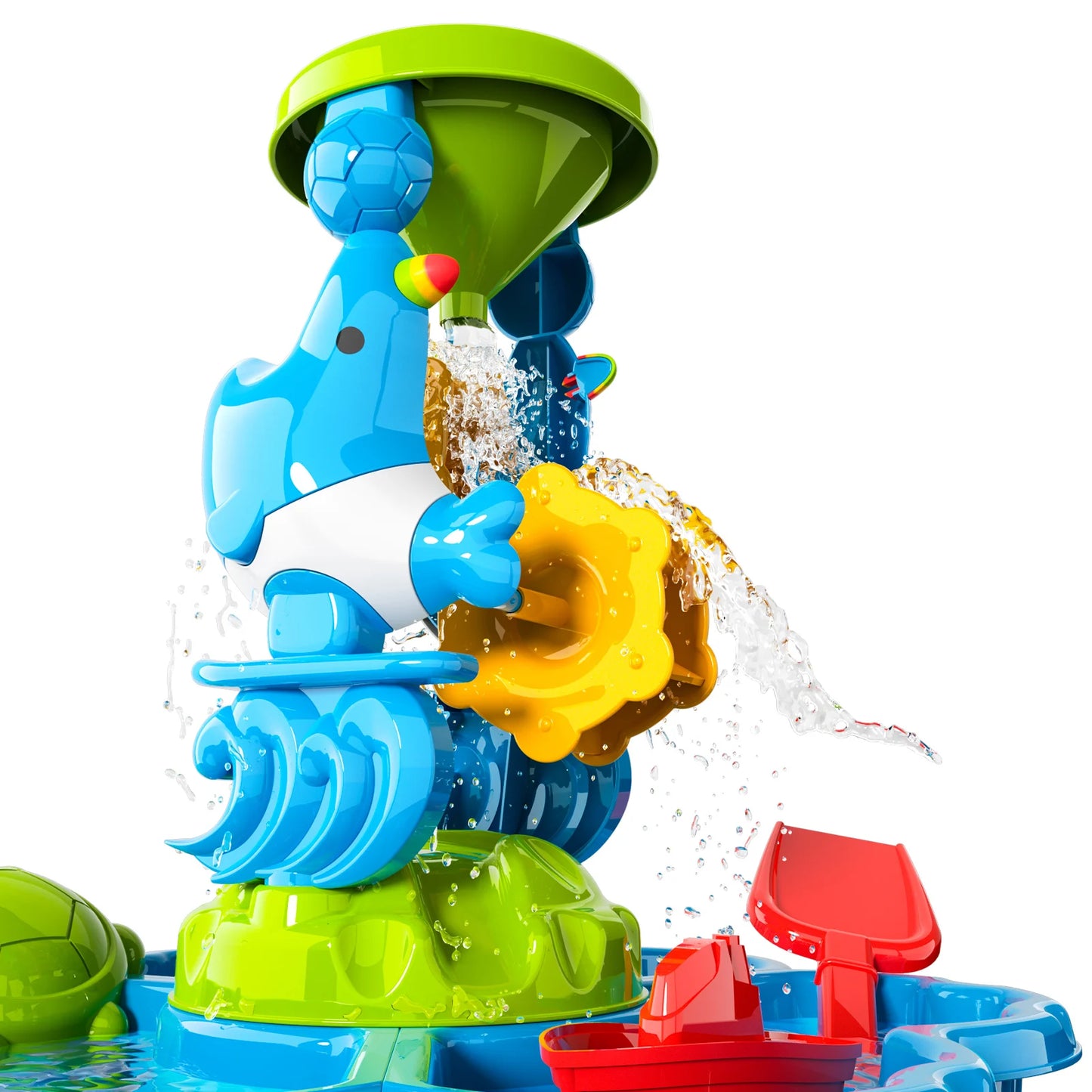 Kids Splash Sand Table Water Toy 4 In 1 Activities