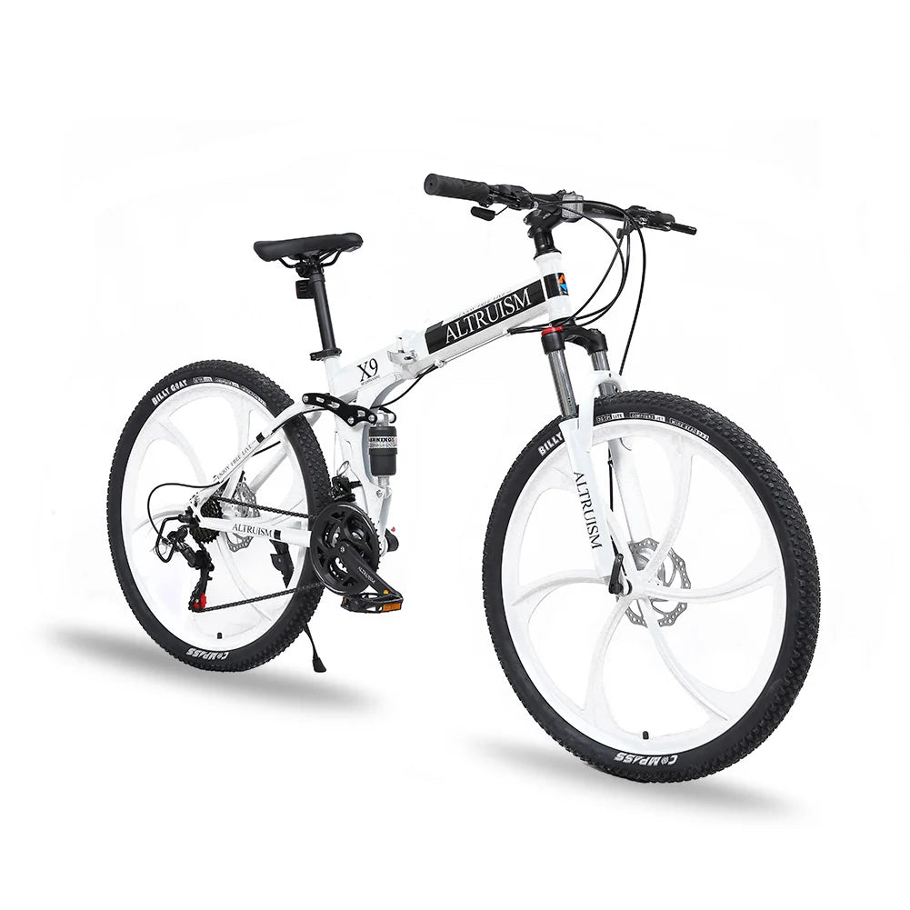 DIAMR Mountain Bike Dual Suspension With Disc Brakes