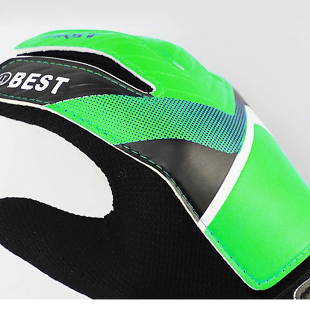 Shunmaii Goalkeeper Football Gloves Latex Full Finger Protection