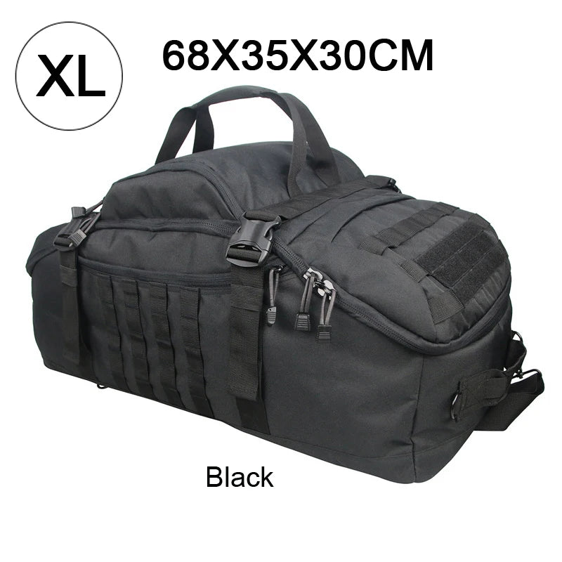 LQARMY Outdoor Tactical Backpack Molle Bag for Hiking