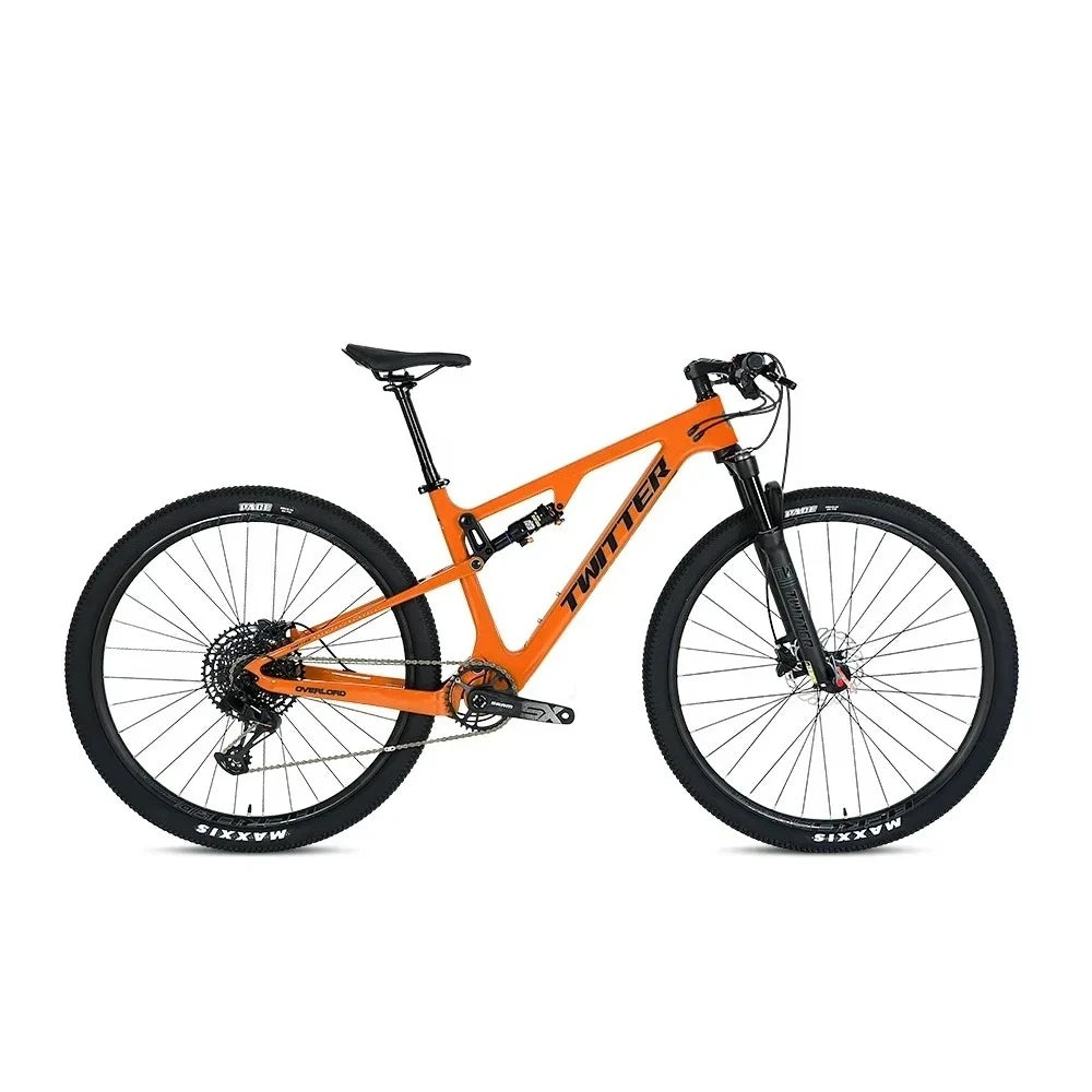Twitter Overlord XT M8100 12s AM-Class DH Dual Suspension Bike