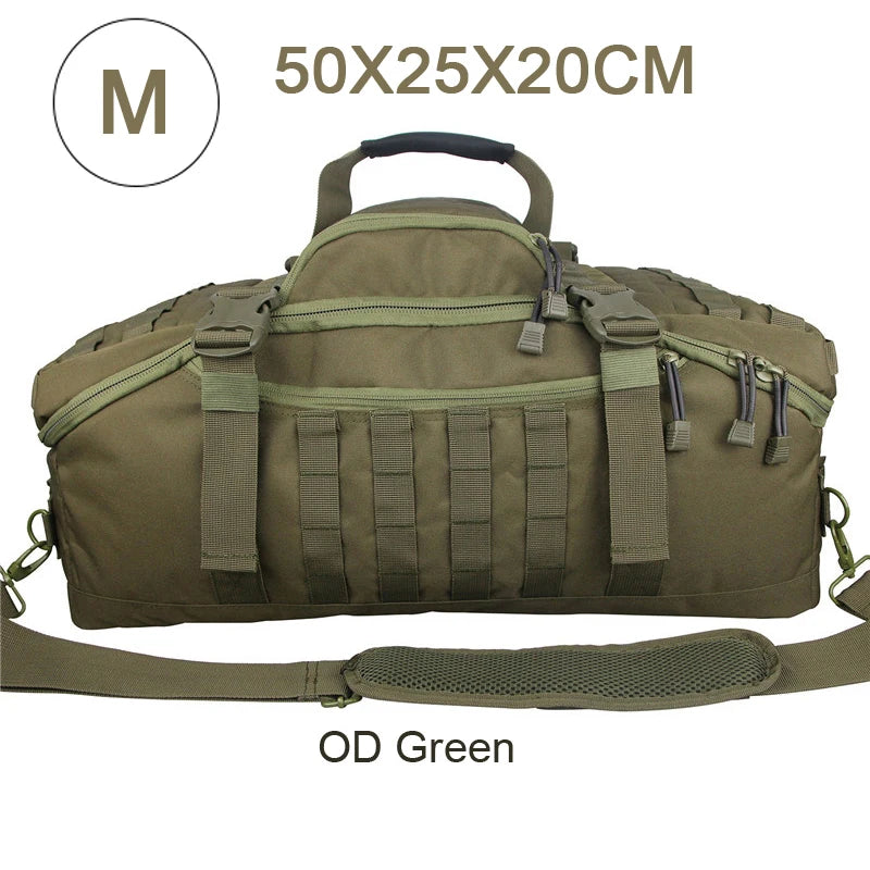 LQARMY Outdoor Tactical Backpack Molle Bag for Hiking